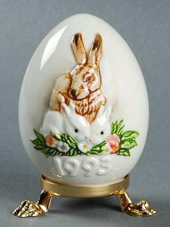 Goebel Easter Egg Rabbits - No Box