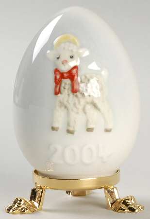 Goebel Easter Egg Lamb - Boxed