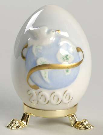 Goebel Easter Egg Dove - No Box