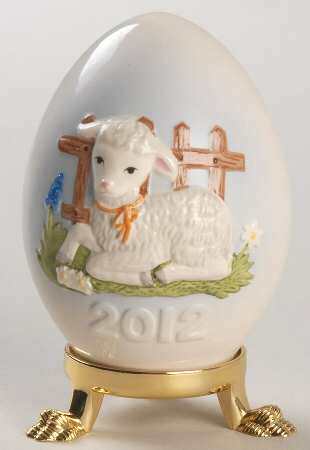 Goebel Easter Egg Lamb - No Box