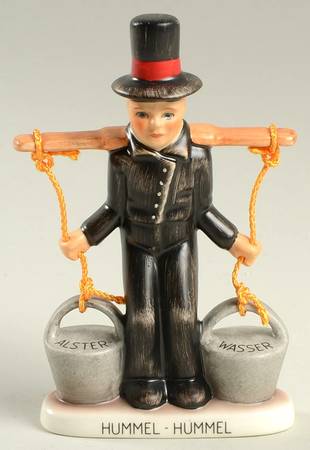 Goebel Figurines Hummel Hummel/Mors Mors Water Carrier - No Box