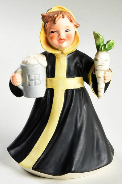 Goebel Figurines Munich Child W/ Stein & Carrot - No Box