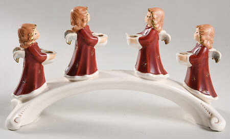 Goebel Figurines Angels Candleholder - Boxed