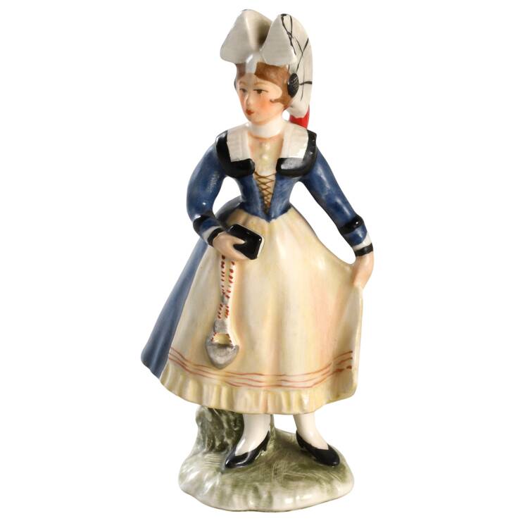 Goebel Figurines Brittany Woman  - Boxed