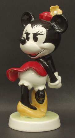Mickey Mouse Collection Minnie - Boxed