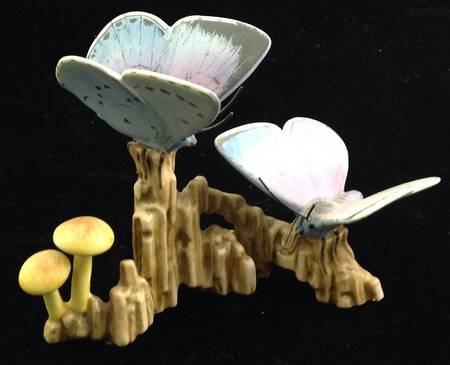 Animals-Figurines Holly Blues Butterflies - Boxed