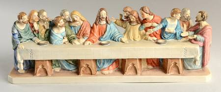 Religious Figurines (HX Mark) The Last Supper - No Box