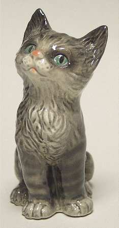 Animals-Figurines Cat - No Box