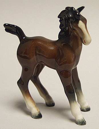 Animals-Figurines Colt - No Box