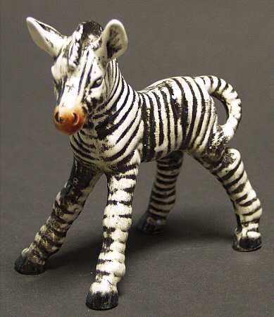 Animals-Figurines Zebra - No Box