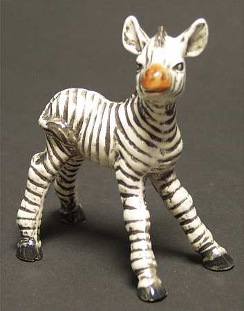 Animals-Figurines Young Zebra - No Box