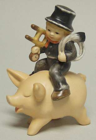 Goebel Figurines Lucky Rider - With Box 233
