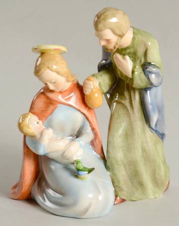 Religious Figurines (HX Mark) Holy Family - No Box