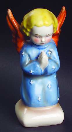 Goebel Figurines Angel Praying-Color - No Box