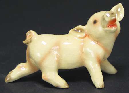 Animals-Figurines Little Pink Pig - Boxed