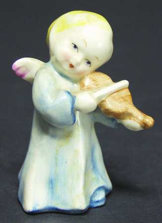 Goebel Figurines Angel With Violin - No Box