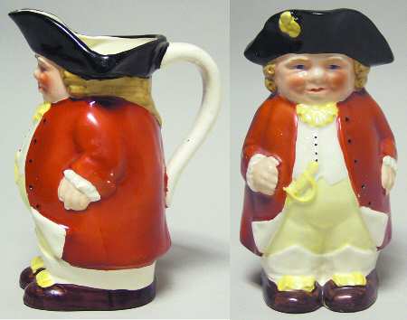 Goebel Figurines Colonial Man Toby Jug - No Box