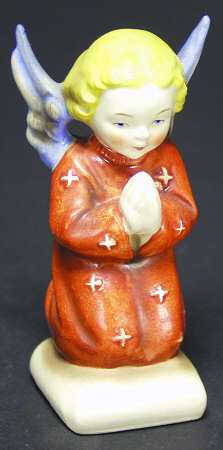 Angels (HE Mark) Angel Praying-Red - No Box