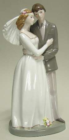 Goebel Figurines Bride And Groom - No Box