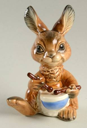 Barnyard Band Rabbit Playing The Drum - No Box