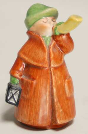 Goebel Figurines Nightwatchman - No Box