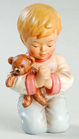 Goebel Figurines Bedtime Prayers-Boy - No Box