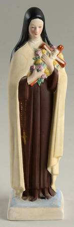 Holy Figurines (Hf Mark) St Theresa (Colored) - No Box