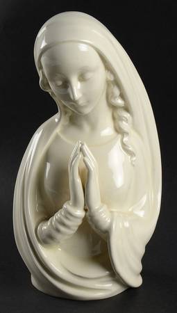 All White Figurines Madonna-Glossy - No Box