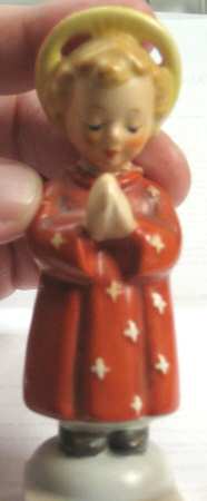 Jesus Figurines (HJ Mark) Chris Child With Halo - Boxed