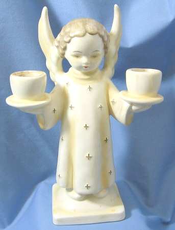 Goebel Figurines Angel-Candleholder - No Box
