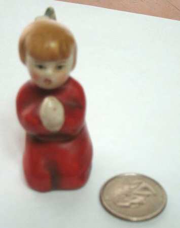 Goebel Figurines Praying Angel-Miniature - No Box
