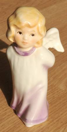 Goebel Figurines Angel-Blonde Hair - Boxed
