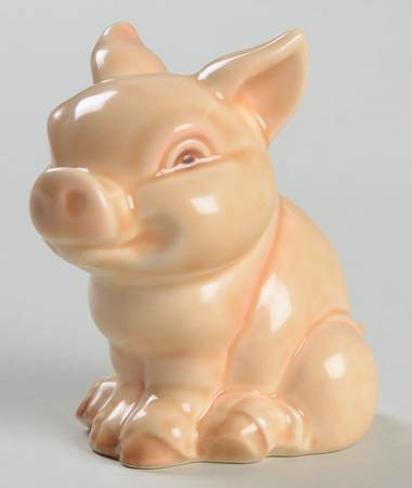 Animals-Figurines Little Pig - No Box
