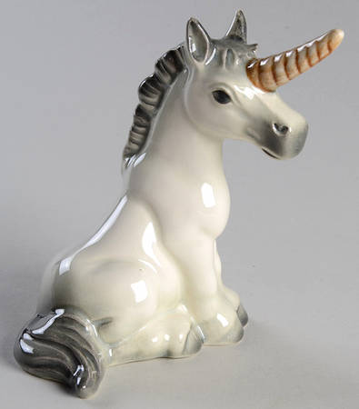 Animals-Figurines Unicorn - Boxed