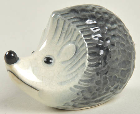 Animals-Figurines Hedgehog-Grey - No Box