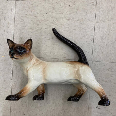 Animals-Figurines Siamese - No Box
