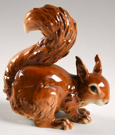 Animals-Figurines Squirrel - With Box