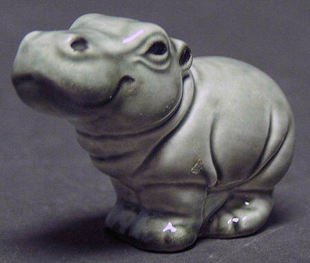 Animals-Figurines Hippopotamus - Boxed