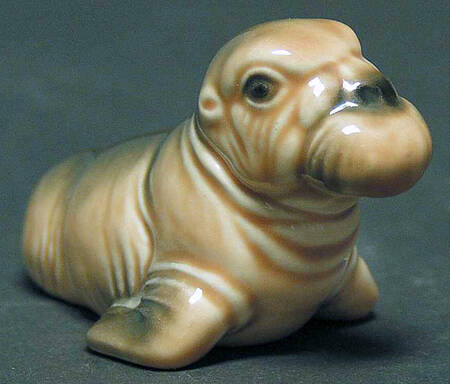 Animals-Figurines Walrus - Boxed