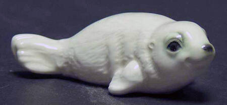 Animals-Figurines Seal - No Box