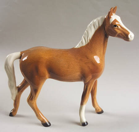 Animals-Figurines Horse-White Mane - Boxed