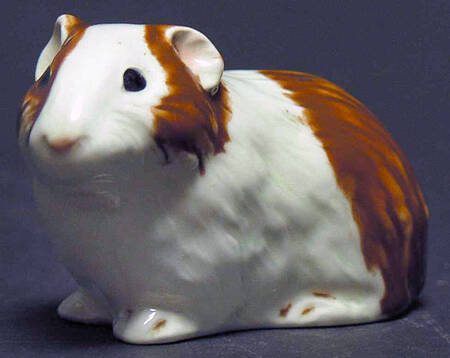 Animals-Figurines Guinea Pig - No Box