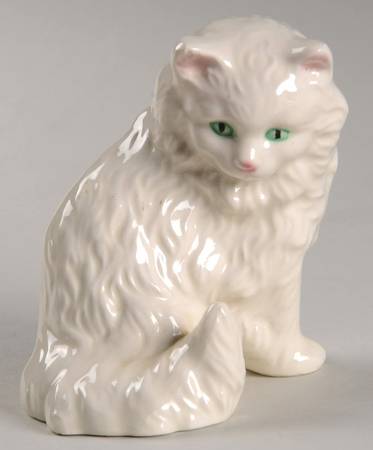 Animals-Figurines Mitzi-Persian Cat - No Box