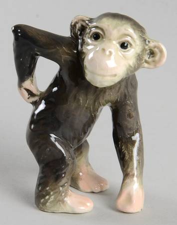Animals-Figurines Monkey - No Box