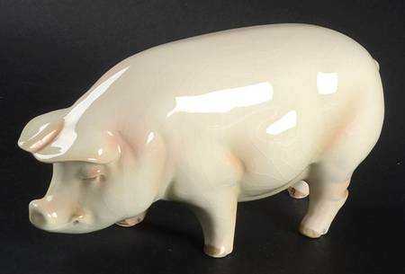 Animals-Figurines Pig - No Box