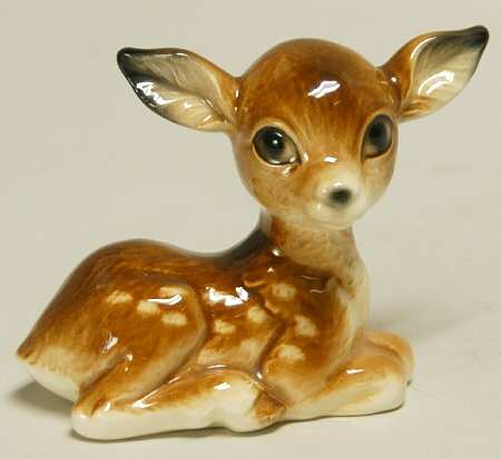 Animals-Figurines Deer - No Box