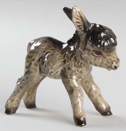 Animals-Figurines Donkey - Boxed