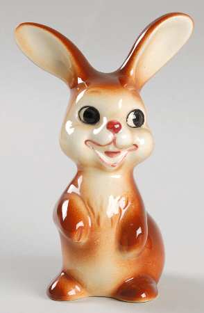 Animals-Figurines Rabbit - Boxed
