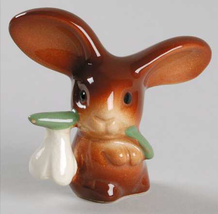Animals-Figurines Rabbit - No Box