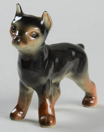 Dogs Doberman Pinscher Puppy - Boxed